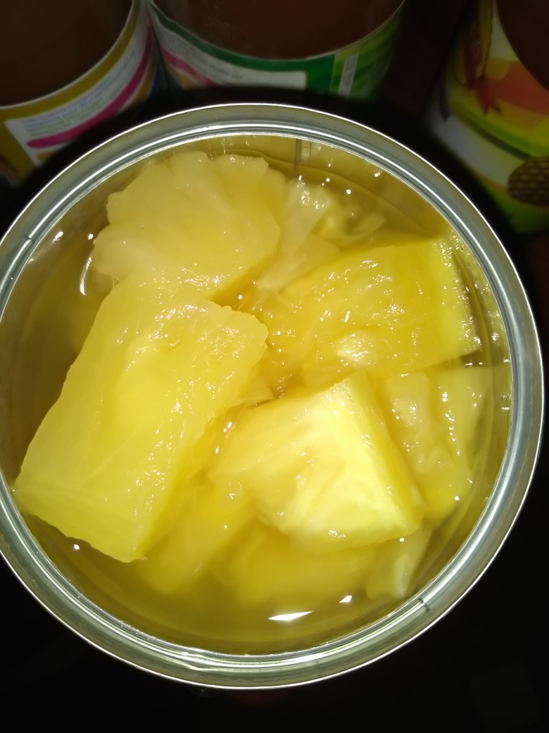 Conserve Ananas