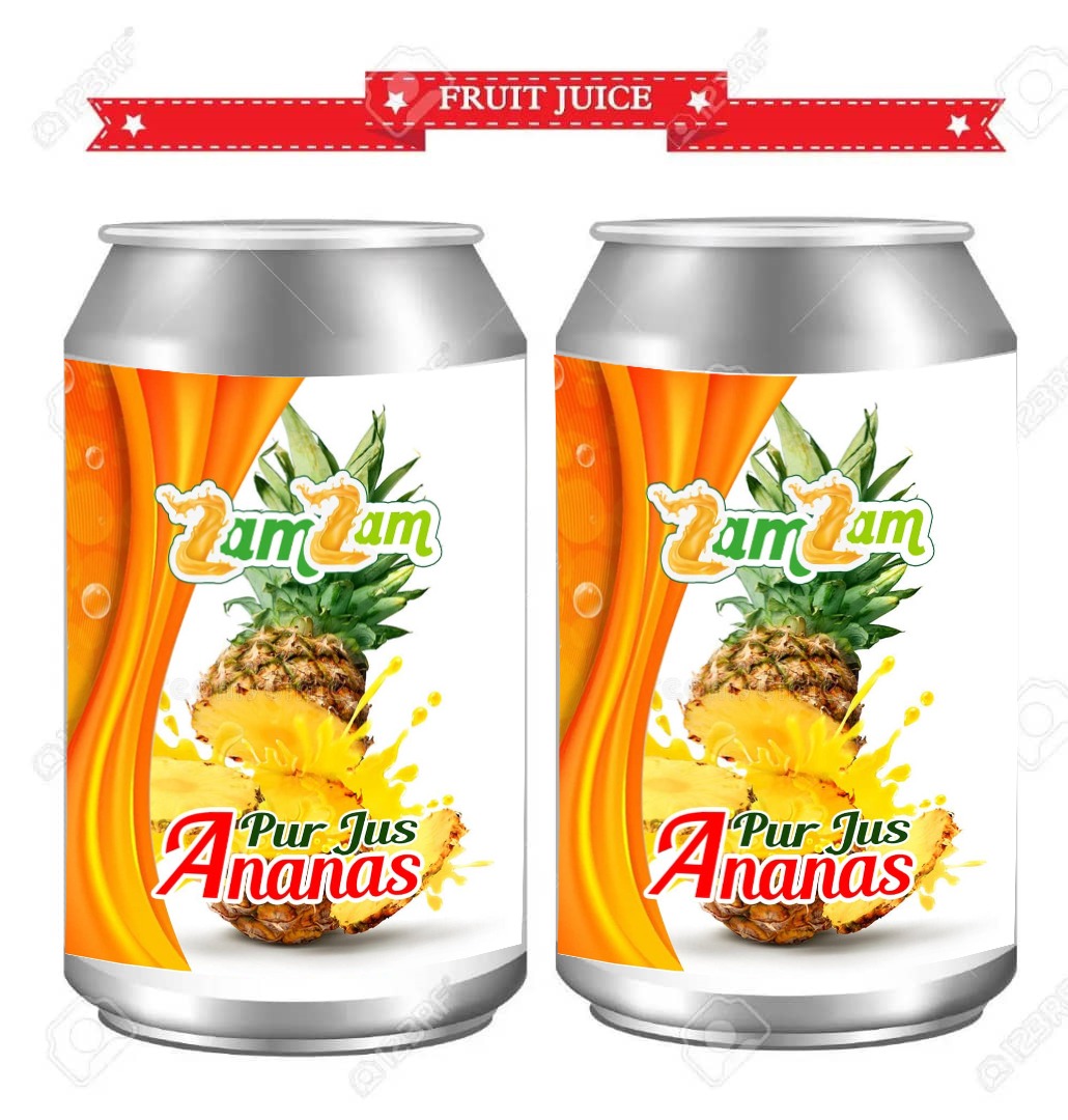 Zam Zam Pur Jus Ananas